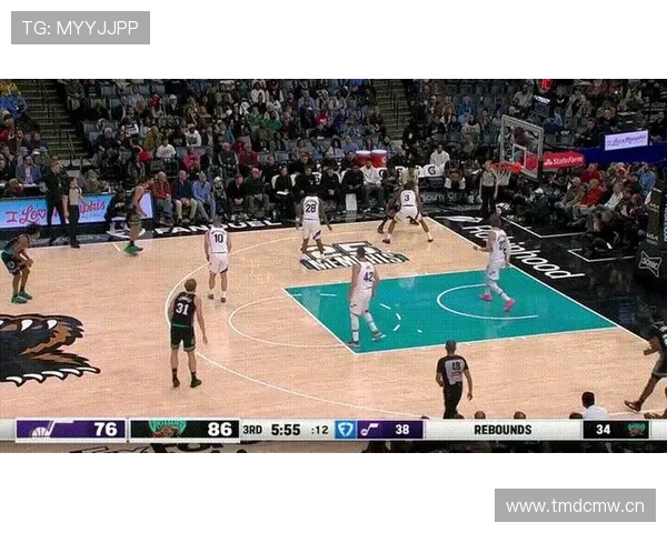 莫兰特突破拉开队内得分差距提升季后赛关键输出